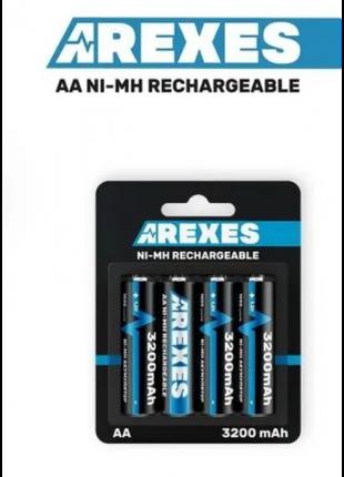 Аккумулятор АА Arexes (3200mAh) 1.2v (NI-MH) пальчик