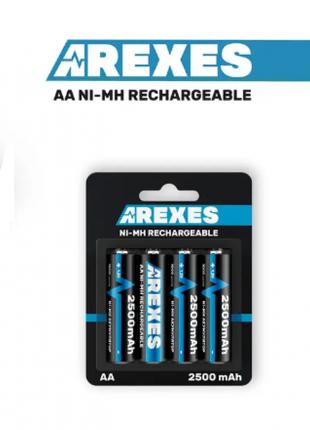 Аккумулятор АА Arexes (2500mAh) 1.2v (NI-MH) пальчик