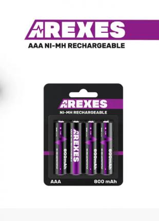 Аккумулятор ААА Arexes (800mAh) 1.2v (NI-MH) мини пальчик