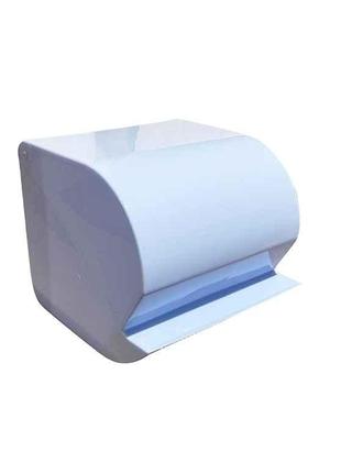 Тримач для туалетного паперу блакитний ТМ АДАМпласт