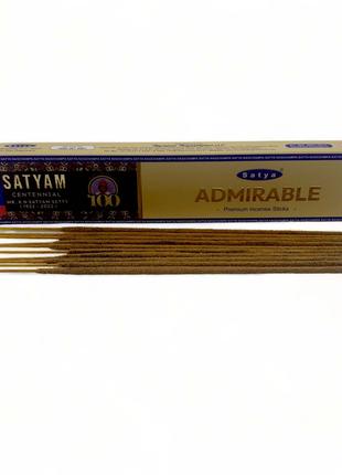 Admirable premium incence sticks (Замечательный)(Satya) пыльцо...