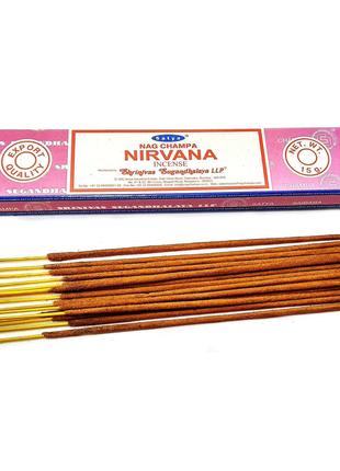 Nirvana (Нирвана)(15 gms)(Satya) Масала благовоние