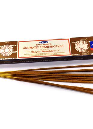 Aromatic Frankincense (Ароматный Ладан)(15 гр.)(Satya) масала ...