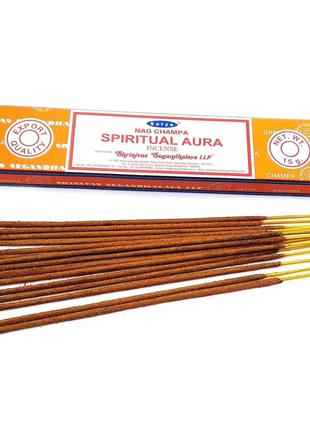 Spiritual Aura (Духовная Аура)(15 гр.)(Satya) масала благовония