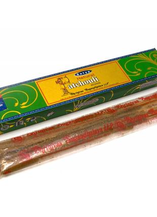 Natural Patchouli(Натуральный пачули)(15 gm)(Satya) пыльцовое ...