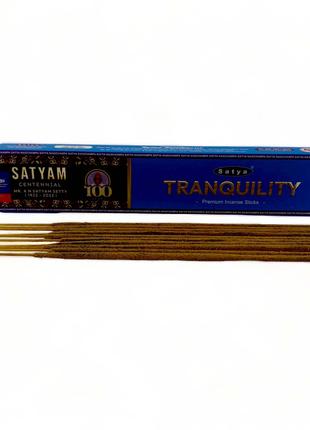 Tranquility premium incence sticks (Спокойствие)(Satya) пыльцо...