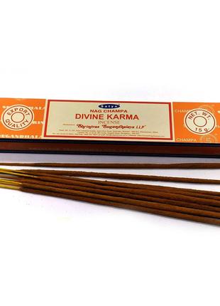 Divine Karma (Божественная Карма)(15 гр.)(Satya) масала благов...