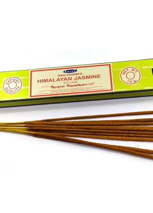 Himalayan Jasmine (Гималайский Жасмин)(15 гр.)(Satya) масала б...