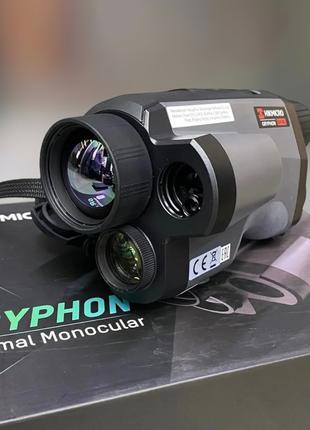 Тепловизионный монокуляр HikMicro Gryphon GH35L LRF, 35 мм, ла...