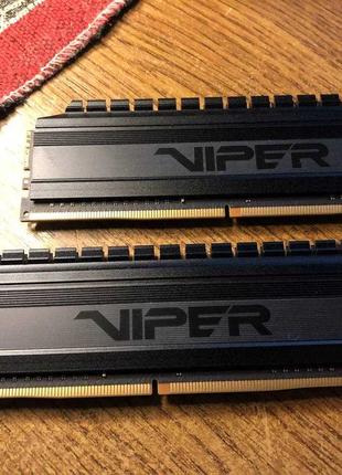 Оперативная память PATRIOT Viper4 DDR4 16GB (2x8G) 3600MHz CL18