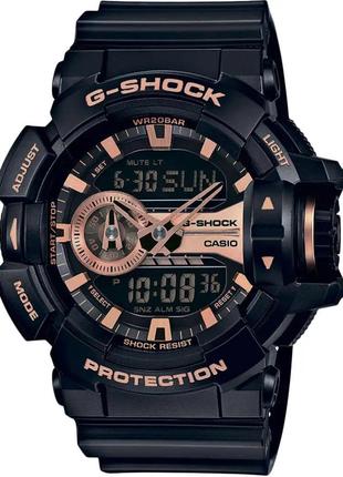 Годинник Casio GA-400GB-1A4 G-Shock. Чорний