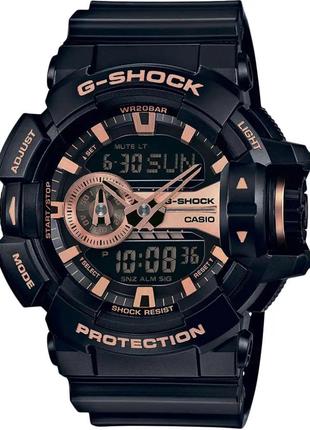 Часы Casio GA-400GB-1A4 G-Shock. Черный