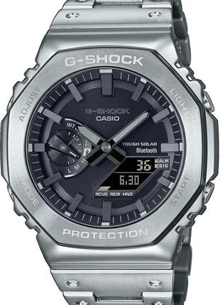 Годинник Casio GM-B2100D-1AER G-Shock. Сріблястий