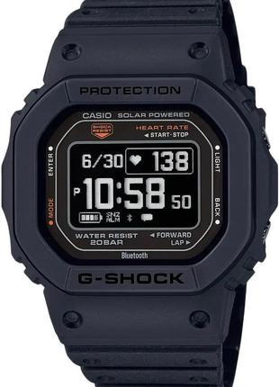 Часы Casio DW-H5600-1ER G-Shock. Черный ll