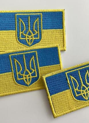 Нашивка "прапор україни"