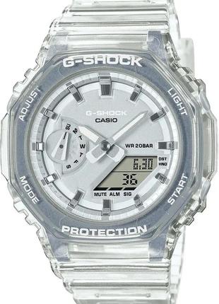 Часы Casio GMA-S2100SK-7AER G-Shock. Прозрачный