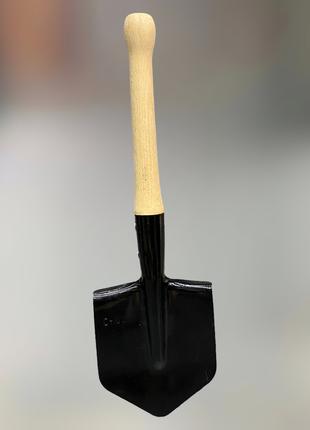 Лопата сапёрная КРОН, 50 см, лопата штыковая армейская ll