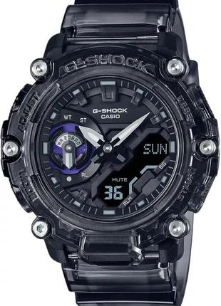 Часы Casio GA-2200SKL-8A G-Shock. Черный