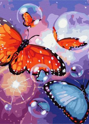 Метелики з бульбашками