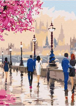 Картина по номерам Brushme Прогулка по романтическому Лондону ...
