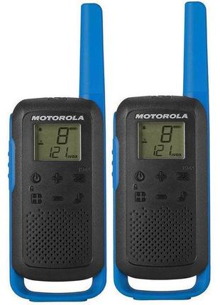 Радиостанция Motorola T62 ц:blue