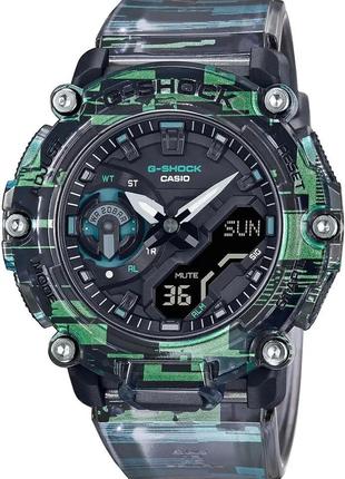 Часы Casio GA-2200NN-1AER G-Shock. Черный