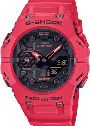 Часы Casio GA-B001-4AER G-Shock. Красный