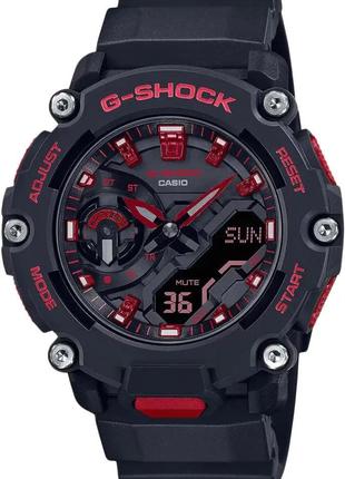 Часы Casio GA-2200BNR-1A G-Shock. Черный