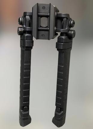 Сошки FAB Defense SPIKE (180-290 мм) Picatinny. К: чорний. fx-...