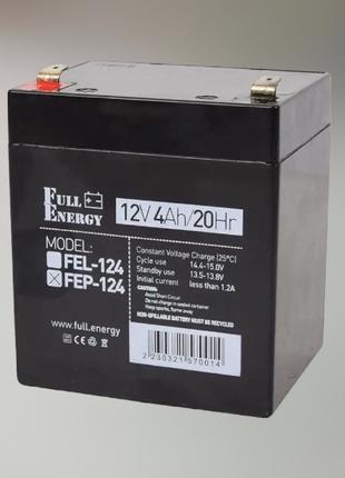 Акумуляторна батарея Full Energy FEP-124, 12V 4Ah, AGM акумуля...