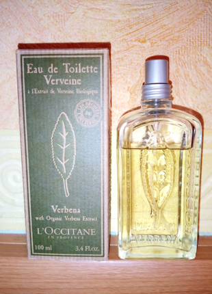 L'occitane туалетная вода, 100 мл.