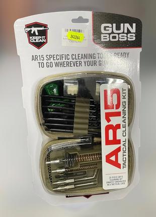 Набор инструментов для чистки оружия Real Avid Gun Boss AR15 C...