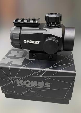 Монокуляр коліматорний KONUS KONUSIGHT 1x35 (4МОА), кріплення:...