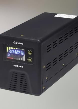 ИБП для внешнего аккумулятора Gemix PSN-500, 300 Вт, 1 розетка...