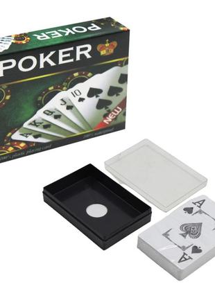 Пластиковые карты покер  igr107