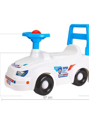 Детский толокар "автомобиль для прогулок" технок 7952txk