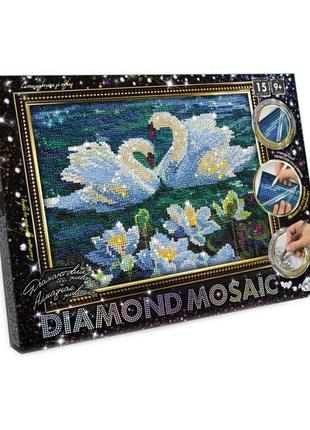 Набор креативного творчества "diamond mosaic" danko toys