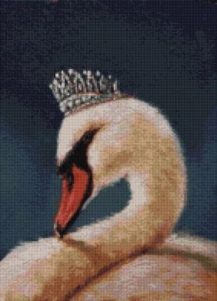 Алмазная мозаика "принцесса лебедь" ©lucia heffernan dbs1203, ...