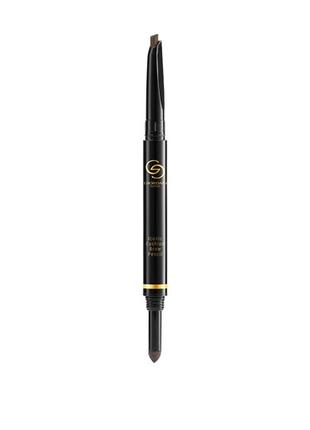 Двосторонній олівець-кушон для брів Giordani Gold Iconic Коричнев