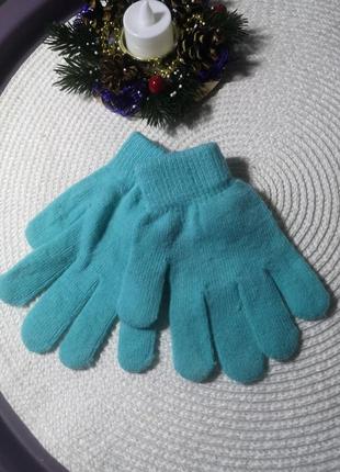 Варежки 🧤 где-то на 5-9 лет перчатки перчатки