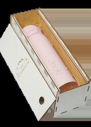 Термос jooki "royal", розовый 500 мл + подарочная коробка.