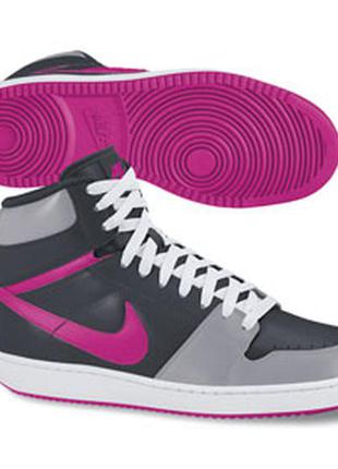 Кроссовки , скейтера nike women backboard high top shoes pink ...