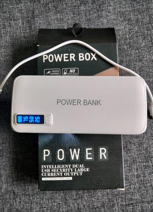 Універсальна мобільна батарея POWER bank 20000 mAh