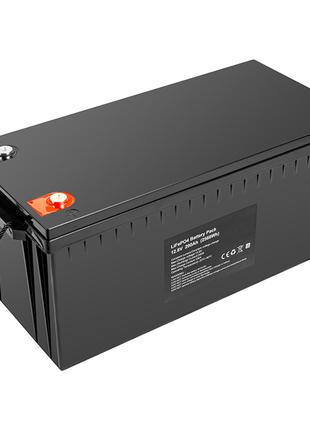 Акумулятор PowerPlant LiFePO4 12.8 V 200 Ah (LFP12200B)
