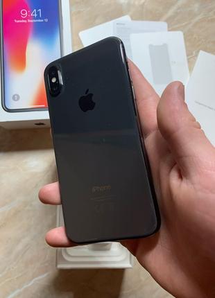 IPhone 10(X) на 64GB ідеальний neverlock