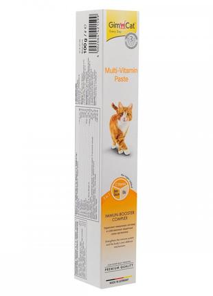 Мультивітамінна паста для котів GimCat Every Day Multi-Vitamin...