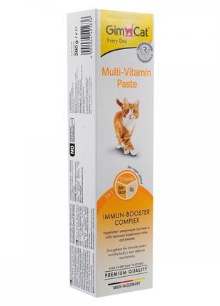Мультивітамінна паста для котів GimCat Every Day Multi-Vitamin...