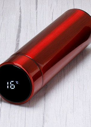 Термос Unique з термометром або термос бутилка