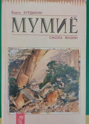 Борис Бурдыкин Мумие Смола жизни книга б/у