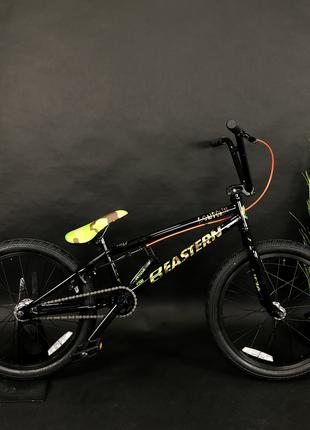 Велосипед BMX 20" Eastern Lowdown 20" рама 2020, черный, 20" т...